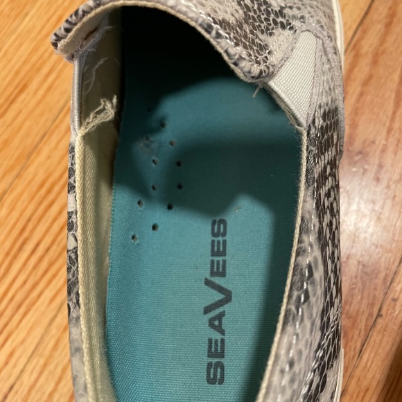 SeaVees Baja Platform Mulholland in Snake - Women’s 8 - Picture 5 of 7